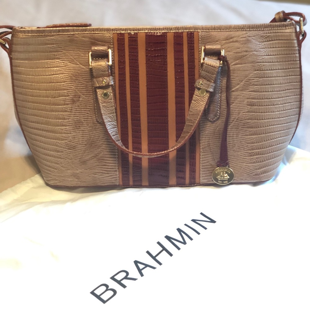 SOLD!!!! Brahmin Cabana Vineyard Satchel